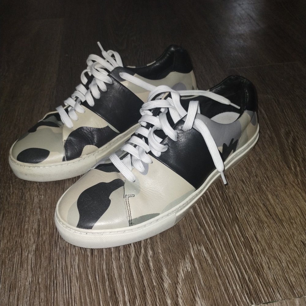Adidas Amigos Camouflage Men's Sneakers - 9.5